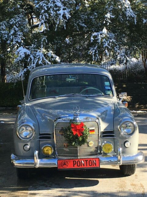Classic Mercedes Benz Ponton 190b 1962 Mercedes-Benz 190b
