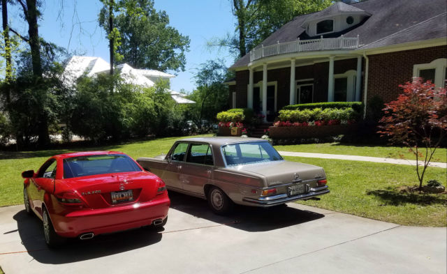 1973 Mercedes-Benz 200-Series 280 SEL 4.5 - photo 10