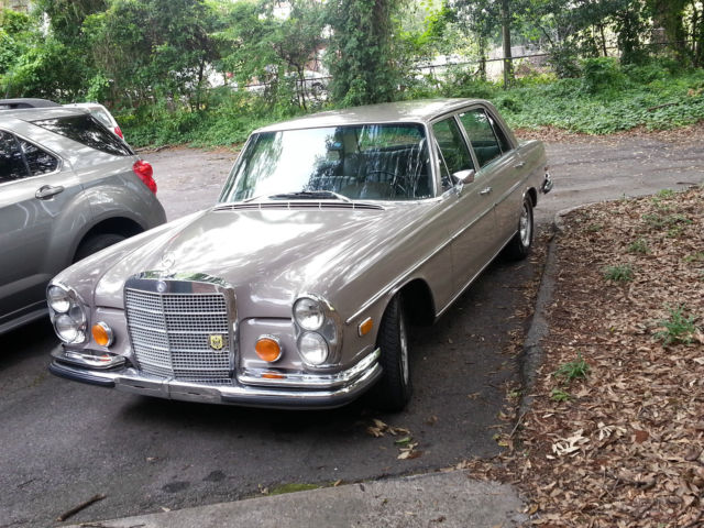 1973 Mercedes-Benz 200-Series 280 SEL 4.5 - photo 2