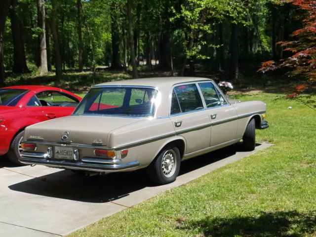 1973 Mercedes-Benz 200-Series 280 SEL 4.5 - photo 3