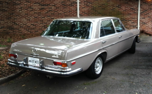 1973 Mercedes-Benz 200-Series 280 SEL 4.5 - photo 4