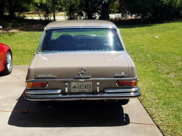 1973 Mercedes-Benz 200-Series 280 SEL 4.5 - photo 5