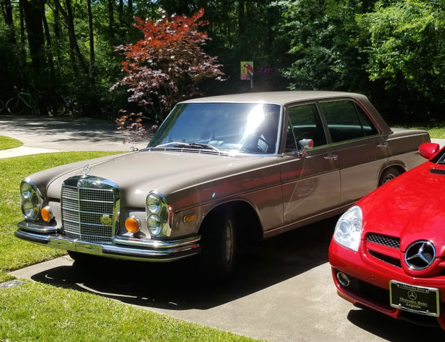 1973 Mercedes-Benz 200-Series 280 SEL 4.5 - photo 6