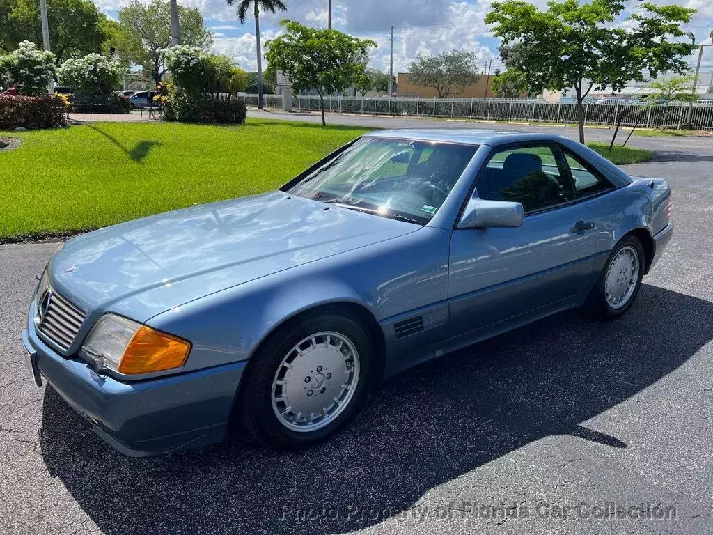 1990 Mercedes-Benz 500 500SL Convertible Hardtop Roadster