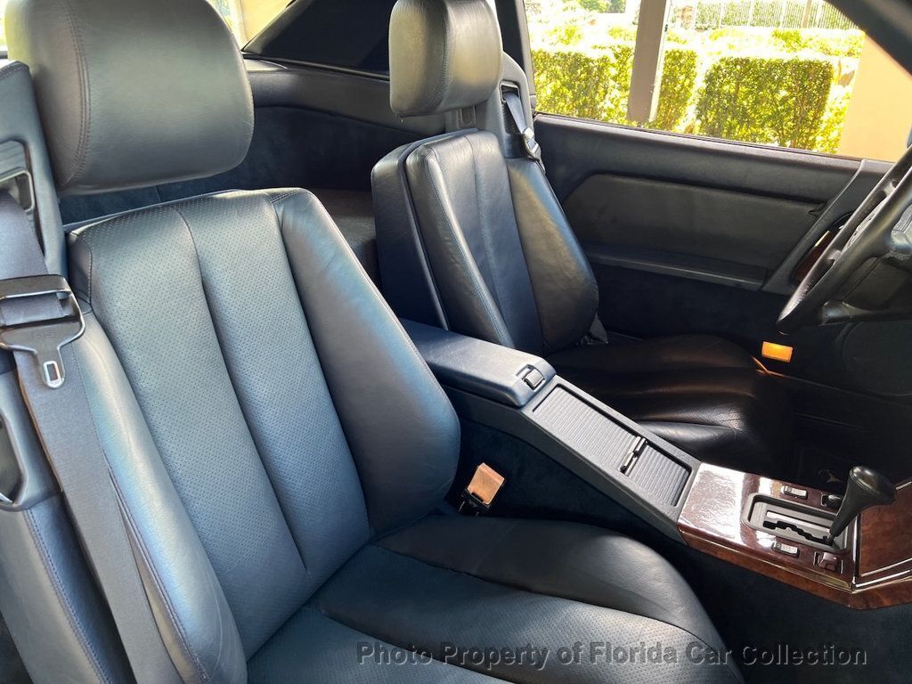 1990 Mercedes-Benz 500 500SL Convertible Hardtop Roadster - photo 10