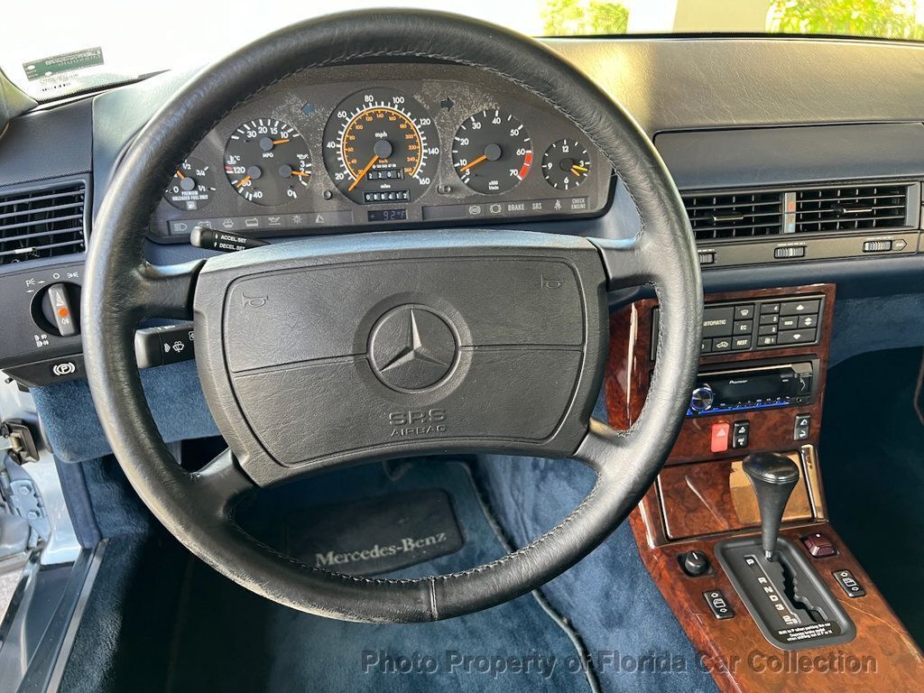 1990 Mercedes-Benz 500 500SL Convertible Hardtop Roadster - photo 11