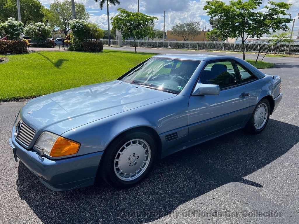 1990 Mercedes-Benz 500 500SL Convertible Hardtop Roadster - photo 13