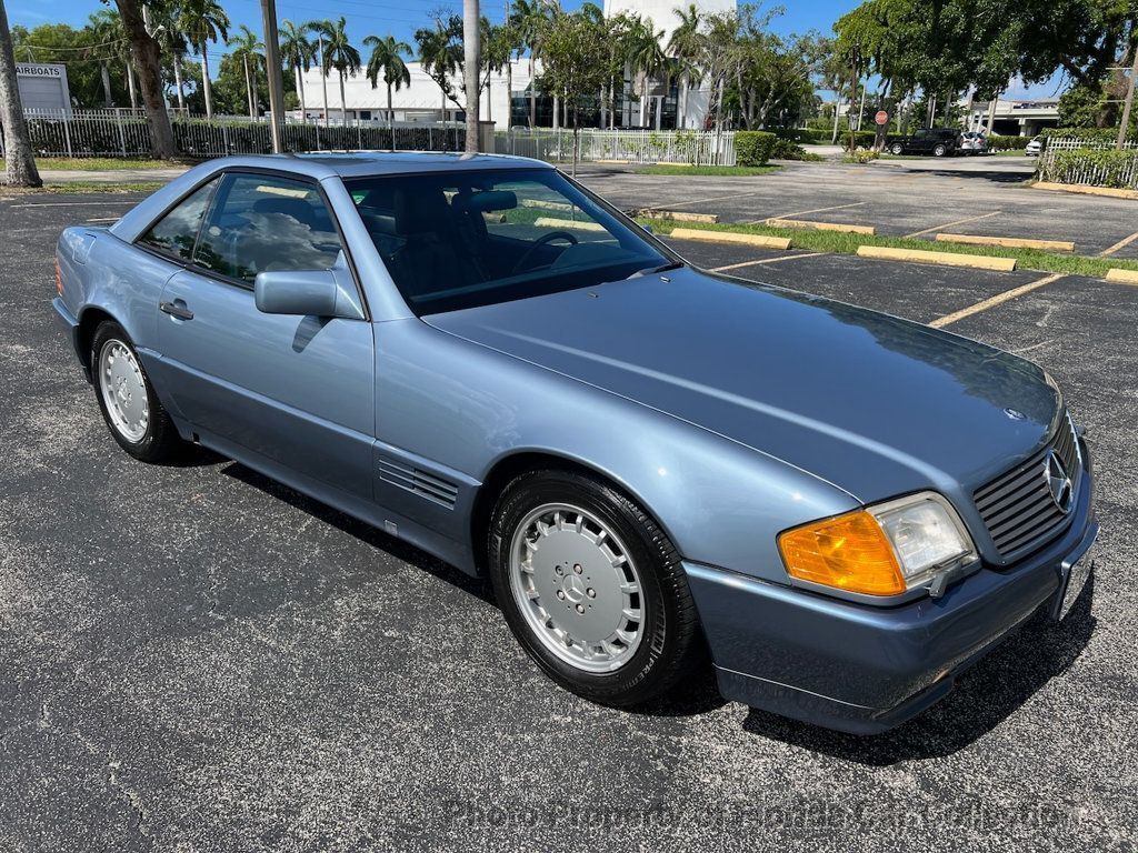 1990 Mercedes-Benz 500 500SL Convertible Hardtop Roadster - photo 2