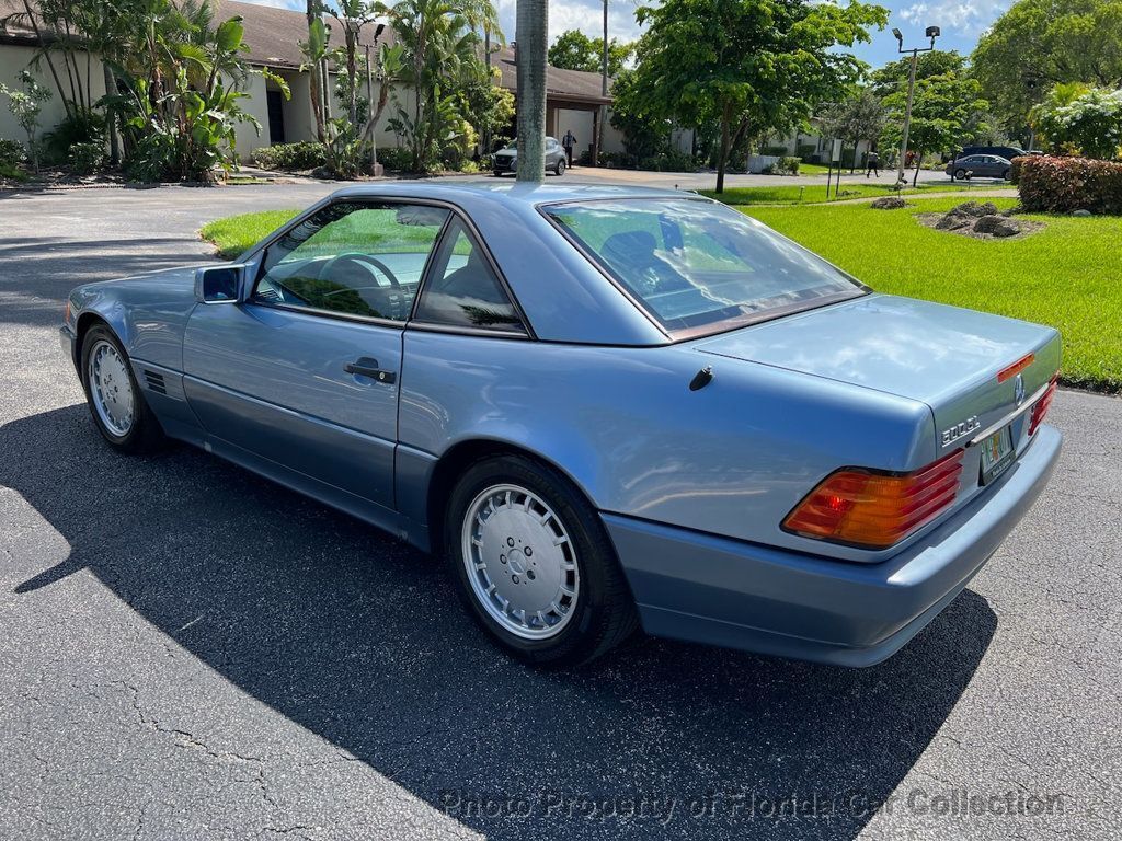 1990 Mercedes-Benz 500 500SL Convertible Hardtop Roadster - photo 3