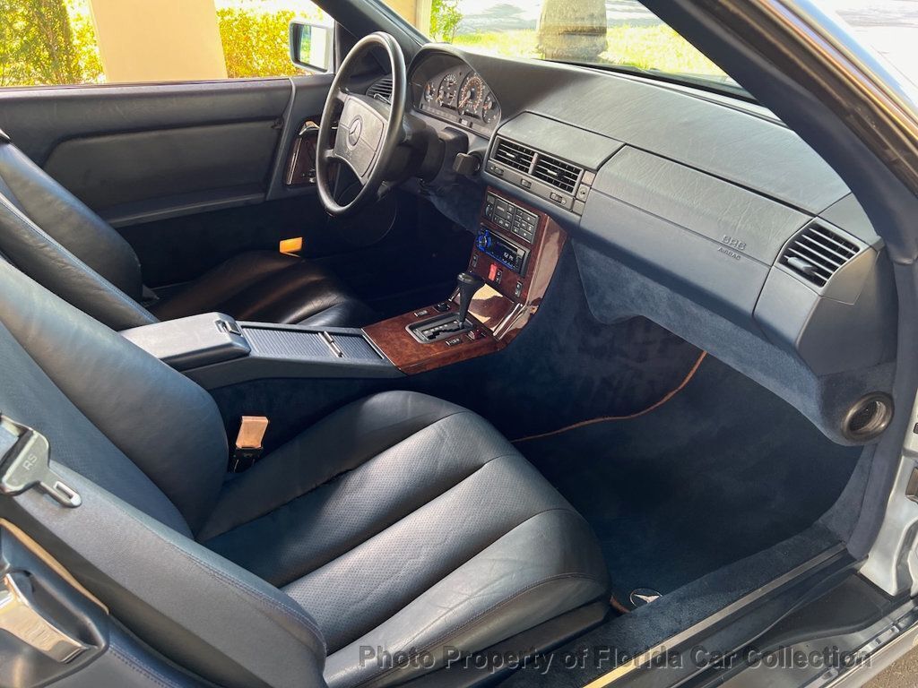 1990 Mercedes-Benz 500 500SL Convertible Hardtop Roadster - photo 9