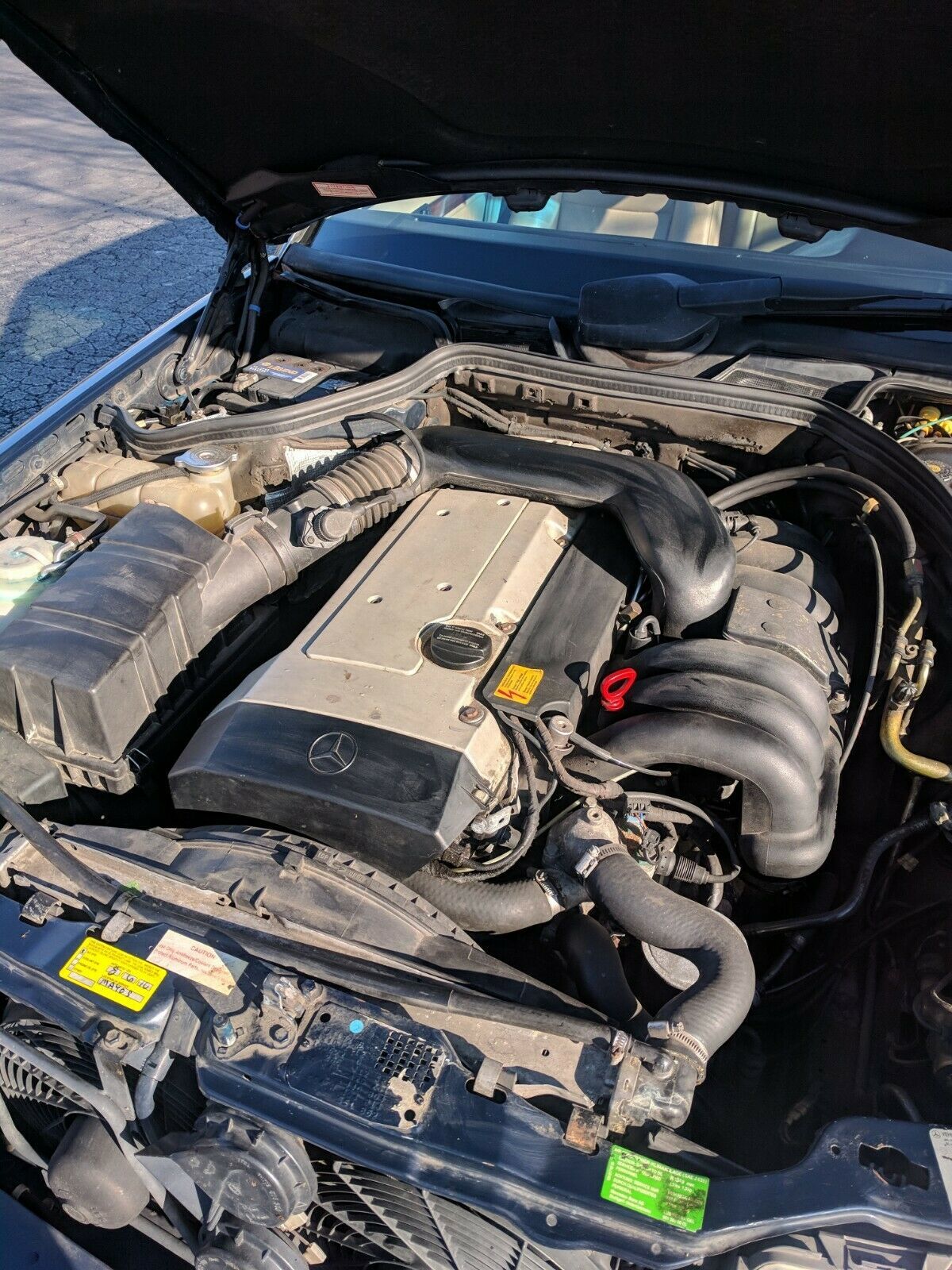 1994 Mercedes-Benz 300-Series sedan - photo 11