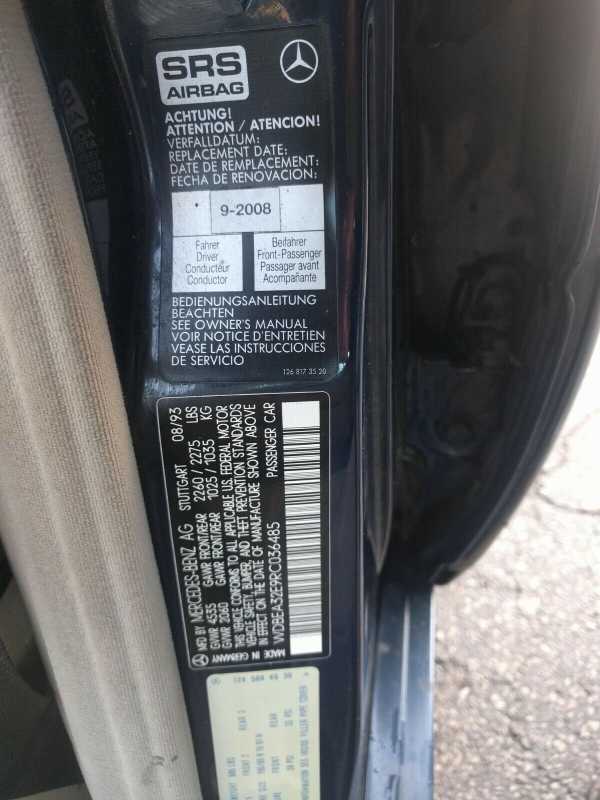 1994 Mercedes-Benz 300-Series sedan - photo 8