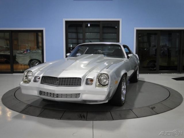 Classic Metallic Silver 1980 Chevrolet Camaro