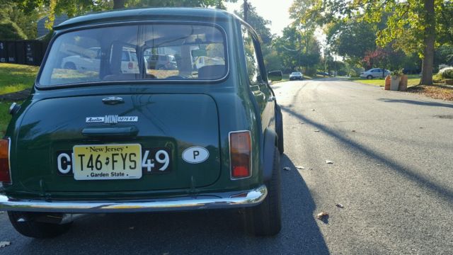 1975 Mini Classic Mini 1275GT - photo 5