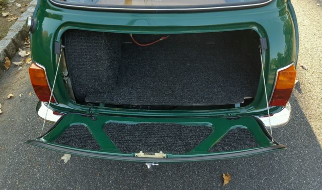 1975 Mini Classic Mini 1275GT - photo 8