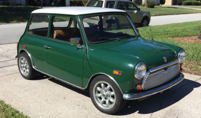 Classic Mini 1978 1000 - Own an ORIGINAL!!! 1978 Mini Classic Mini