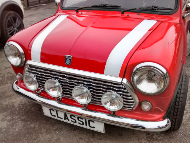CLASSIC MINI 1978 1275 COOPER FEATURES SUPER MINI FREE SHIPPING 1978 Mini Classic Mini