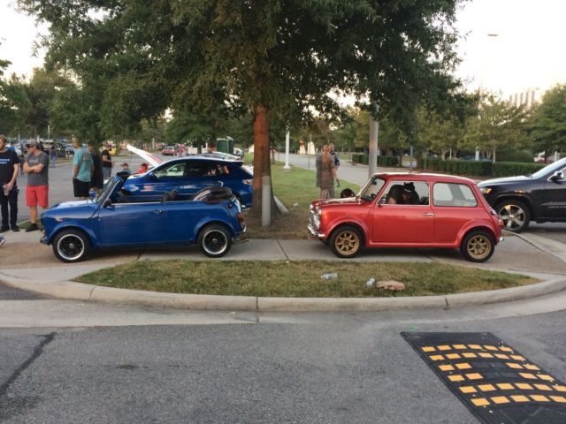Classic mini , 1989 1989 Mini Classic Mini