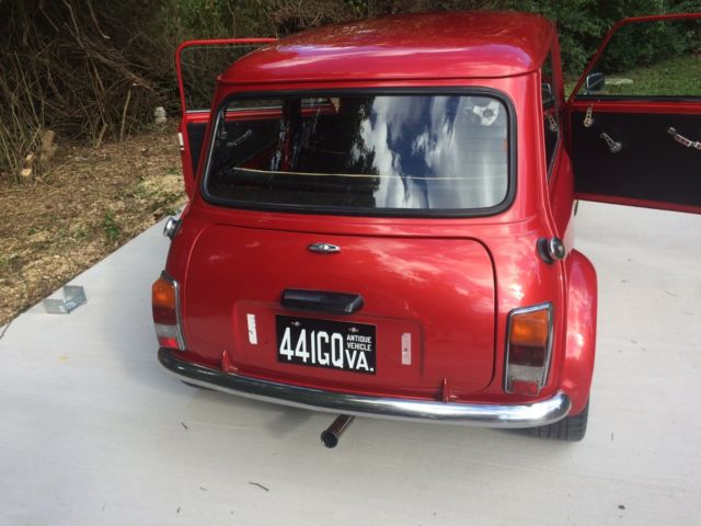 1989 Mini Classic Mini - photo 3