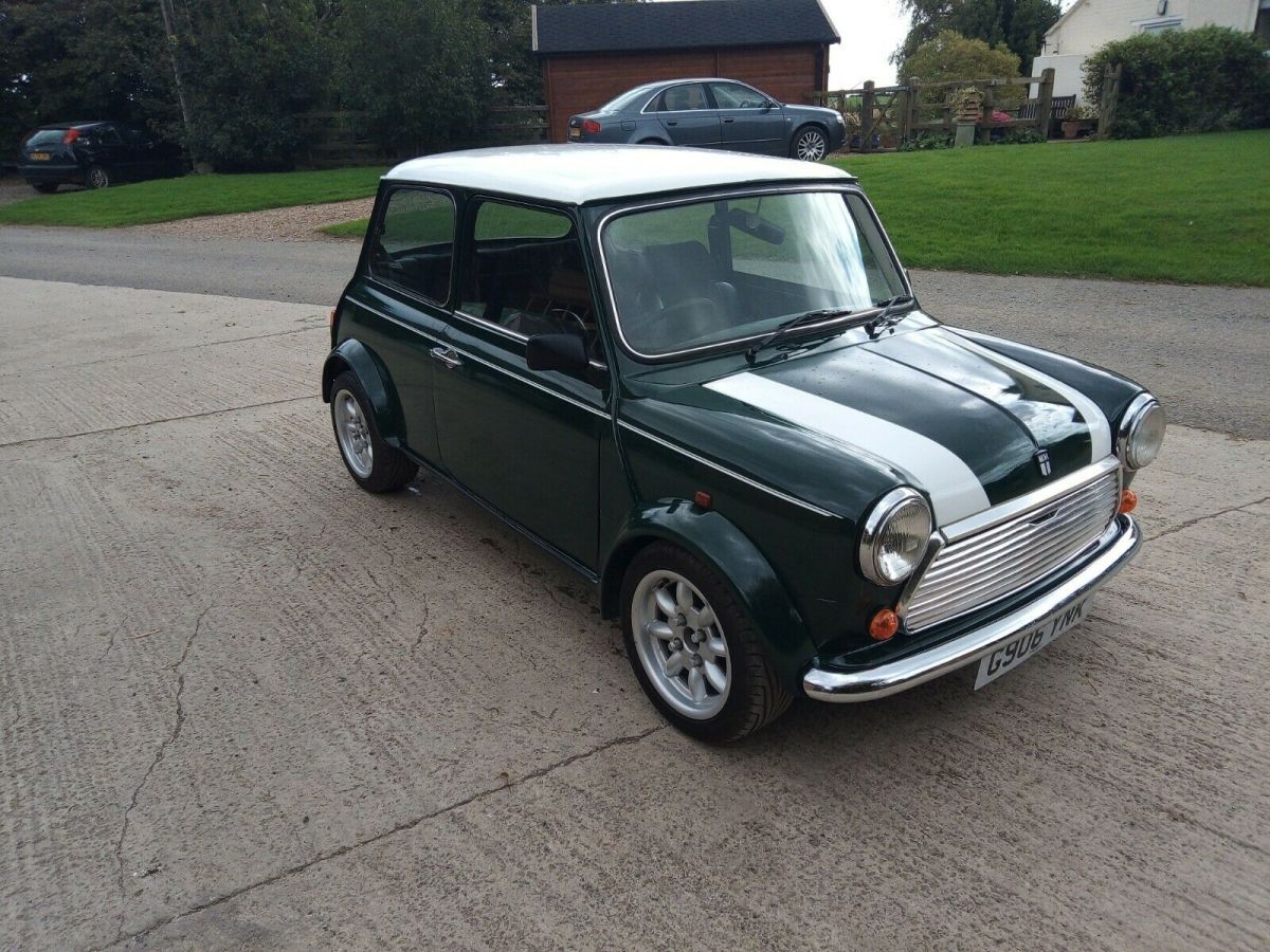 classic mini 1990 mini flame checkmate 1990 Mini Classic Mini