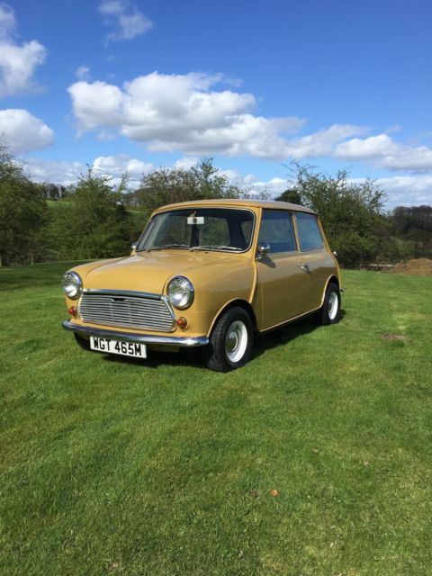 1974 Mini Classic Mini