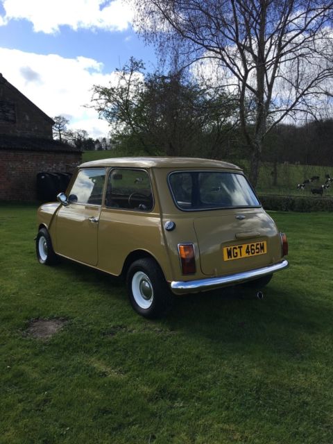 1974 Mini Classic Mini - photo 3