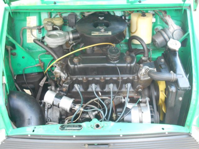 1979 Austin Mini 1000 - photo 12