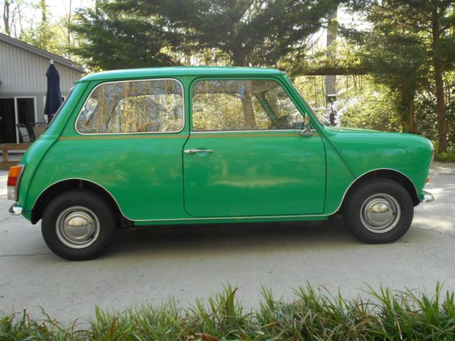 1979 Austin Mini 1000 - photo 3