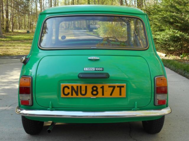 1979 Austin Mini 1000 - photo 5