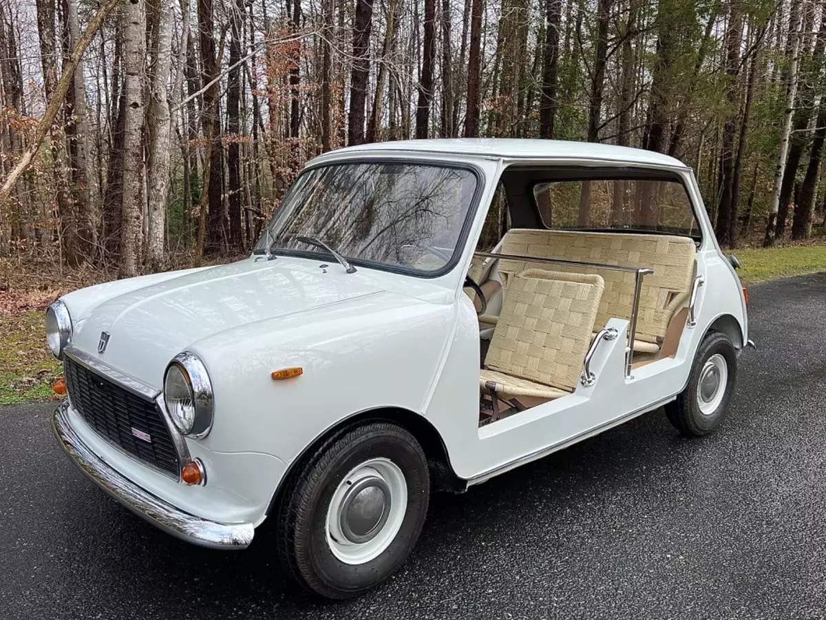 CLASSIC MINI BEACH FOR SALE 1976 Mini Cooper