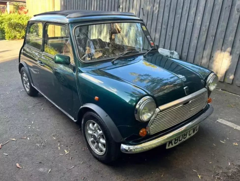 classic mini British Open 1.3 1993 Mini Classic Mini