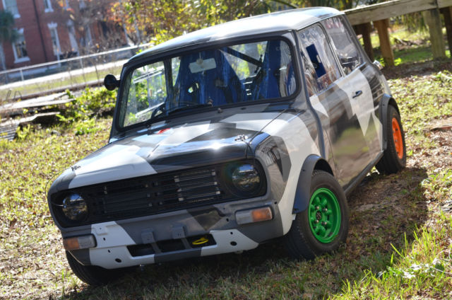 Classic Mini Cooper 1275 GT clubman 1974 Mini Classic Mini 1275GT Clubman