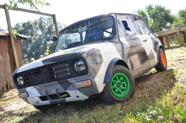 1974 Mini Classic Mini 1275GT Clubman - photo 3