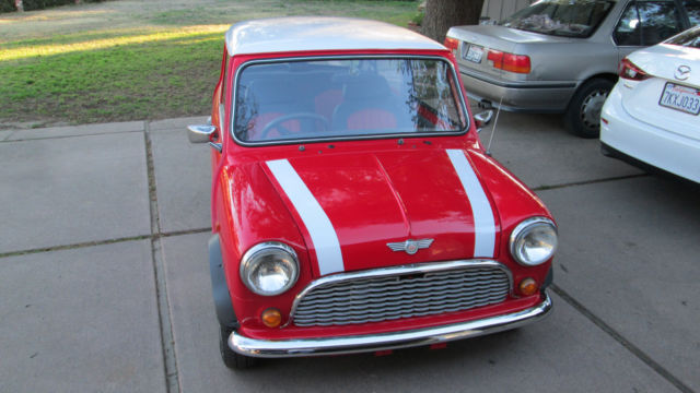 1972 Mini Classic Mini - photo 7