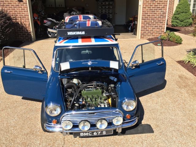 1967 Mini Classic Mini MK1 Mini Cooper S - photo 10