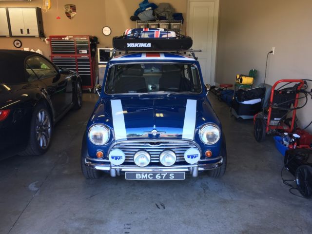 1967 Mini Classic Mini MK1 Mini Cooper S - photo 2