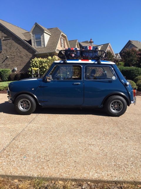 1967 Mini Classic Mini MK1 Mini Cooper S - photo 3