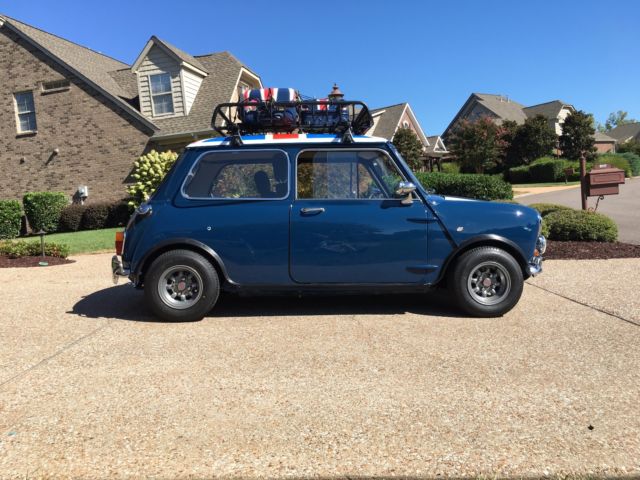 1967 Mini Classic Mini MK1 Mini Cooper S - photo 5