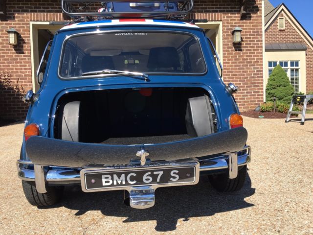 1967 Mini Classic Mini MK1 Mini Cooper S - photo 6