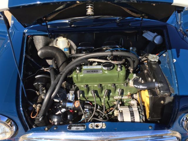 1967 Mini Classic Mini MK1 Mini Cooper S - photo 8