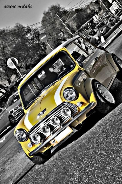 Classic Mini Cooper, with B18 VTEC Engine 1980 Mini Classic Mini 2 door