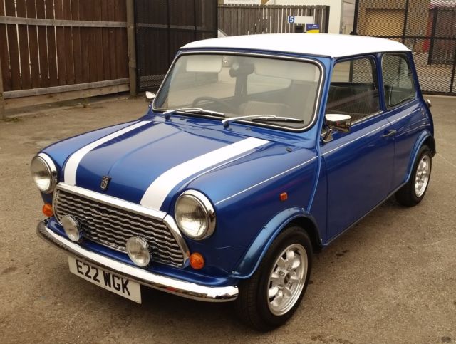 CLASSIC MINI IN SUPREME CONDITION 1987 Mini Classic Mini