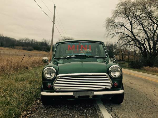 Classic mini RHD manual with air con!!! No reserve!!! 1980 Mini Classic Mini