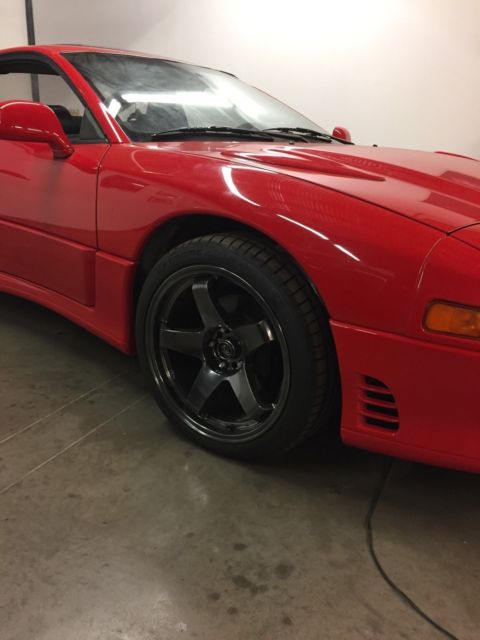 1993 Mitsubishi 3000GT Black Leather - photo 6