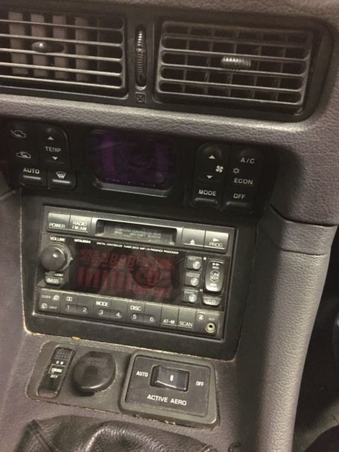 1993 Mitsubishi 3000GT Black Leather - photo 8
