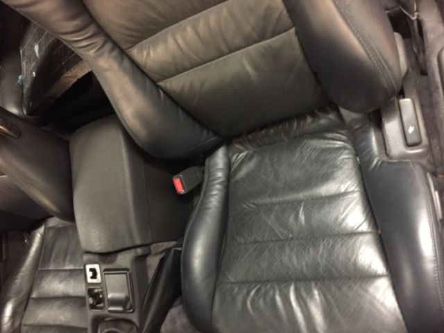 1993 Mitsubishi 3000GT Black Leather - photo 9
