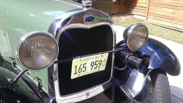 1929 Ford Model A Coupe - photo 10