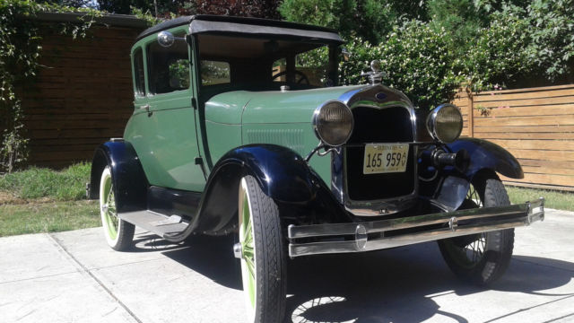 1929 Ford Model A Coupe - photo 3