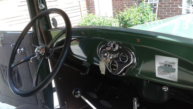 1929 Ford Model A Coupe - photo 6