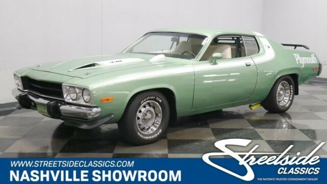 Classic MOPAR big block 440 with a four speed manual 1974 Plymouth Road Runner --